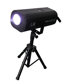 Le mini nozze di 5R 200W seguono le lampade leggere della fase del teatro professionale del punto