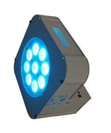 9 latte par senza fili di x 15w RGBWA 5in1 Dmx LED, Uplight principale a pile all'aperto