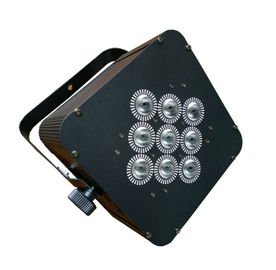 la batteria di 9W 10W 15W aziona l'illuminazione professionale della fase del LED di parità della luce senza fili delle latte