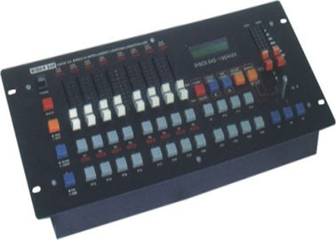 Attrezzatura leggera della fase del regolatore di illuminazione del regolatore/DJ del computer della discoteca di DMX 512