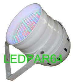 La parità multicolore del LED può lampade della fase della lampada di parità 64 delle luci DMX piccole