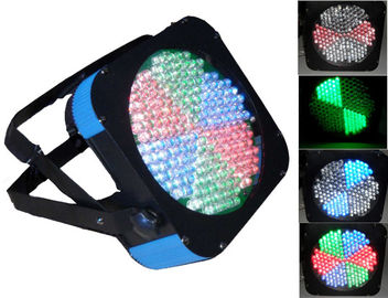 La parità piana verde blu rossa del LED può parità esile 64 delle luci DMX DJ per il concerto/teatro