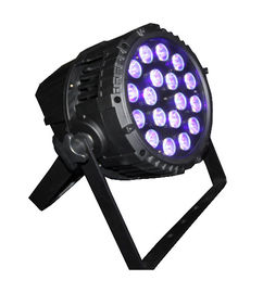La parità all'aperto UV di IP65 18 la x 15w RGBWA 6in1 LED può accendere l'illuminazione professionale della fase