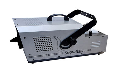 Macchina a distanza della neve dell'attrezzatura DMX di effetto speciale della fase 1200W del principale 1 per la discoteca/teatro