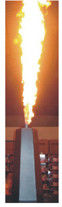 Gli angoli del principale 1 DMX sei fiammeggiano i proiettori a macchina 2m - 3m della fiamma di effetto di fase fuoco/della macchina