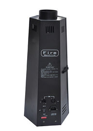 Gli angoli del principale 1 DMX sei fiammeggiano i proiettori a macchina 2m - 3m della fiamma di effetto di fase fuoco/della macchina