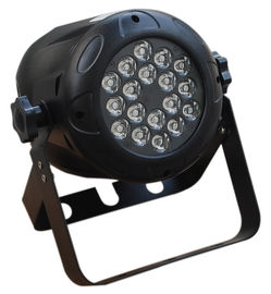 18 la plastica dell'interno di x 3w ha condotto la luce par DJ/luminosità delle lampade fase della discoteca l'alta