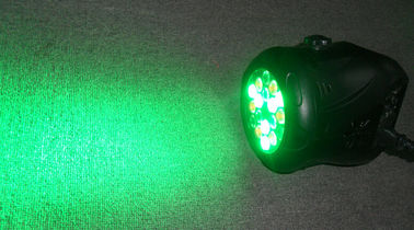 18 la plastica dell'interno di x 3w ha condotto la luce par DJ/luminosità delle lampade fase della discoteca l'alta
