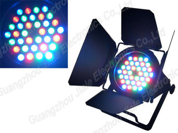 PARITÀ del punto di Pin di parità principale Rgb 64 LED del Barndoor 36 la x 3w di DMX 512 la multi può metter in scenae le luci