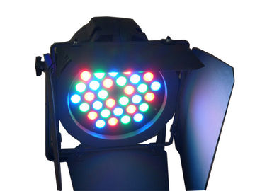 PARITÀ del punto di Pin di parità principale Rgb 64 LED del Barndoor 36 la x 3w di DMX 512 la multi può metter in scenae le luci