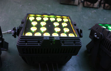 12 x 15w RGB 3 in 1 materiale di illuminazione della fase all'aperto della luce del lavaggio della parete del LED per la discoteca/DJ