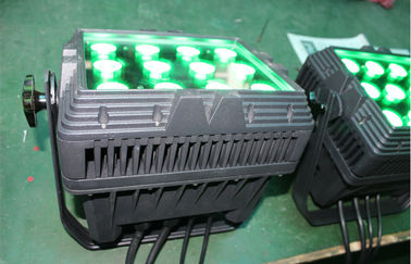 12 x 15w RGB 3 in 1 materiale di illuminazione della fase all'aperto della luce del lavaggio della parete del LED per la discoteca/DJ