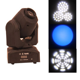 la mini illuminazione principale/discoteca della fase del carrello del Gobo 10watt accende 50HZ/60HZ