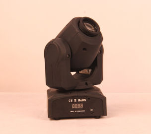 la mini illuminazione principale/discoteca della fase del carrello del Gobo 10watt accende 50HZ/60HZ