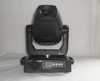 60w/75w lampada della fase del punto luminoso del carrello del Gobo LED
