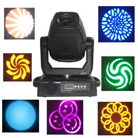 60w/75w lampada della fase del punto luminoso del carrello del Gobo LED