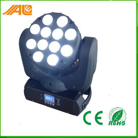 12 x 10w Rgbw 4in1 DJ mettono in scena luminosità principale lavaggio del carrello l'alta
