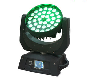 Lo zoom 36 x 10w Rgbw/Rgbwa ha condotto gli effetti uv del fascio 6in1 delle luci della fase di parità 64