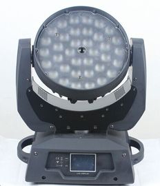 Lo zoom 36 x 10w Rgbw/Rgbwa ha condotto gli effetti uv del fascio 6in1 delle luci della fase di parità 64