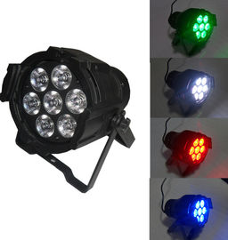 7 x 10w Rgbw 4in1 hanno condotto le luci della fase della discoteca del carrello 64/luci di nozze
