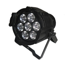 7 x 10w Rgbw 4in1 hanno condotto le luci della fase della discoteca del carrello 64/luci di nozze