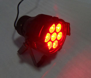 7 x 10w Rgbw 4in1 hanno condotto le luci della fase della discoteca del carrello 64/luci di nozze