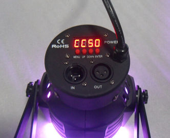 7 x 10w Rgbw 4in1 hanno condotto le luci della fase della discoteca del carrello 64/luci di nozze