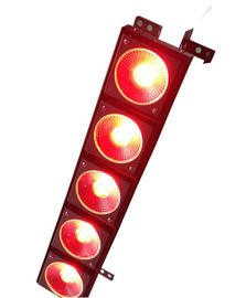5pcs 30w Rgb 3in1 ha condotto le luci della fase della discoteca della luce dei paraocchi della matrice dell'interno per i night-club