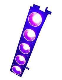 5pcs 30w Rgb 3in1 ha condotto le luci della fase della discoteca della luce dei paraocchi della matrice dell'interno per i night-club