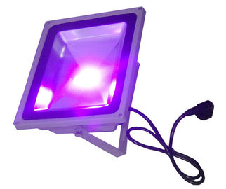 Luci di inondazione principali all'aperto UV 10w/20w/30w/40w/50w del proiettore per la fase