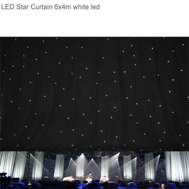 La tenda della stella del LED/ha condotto il contesto di nozze del panno della stella per la decorazione del contesto della fase