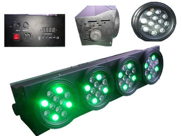 Le luci lunghe/DJ dei paraocchi della fase della discoteca di 48pcs 3w Rgb hanno condotto le luci di Antivari
