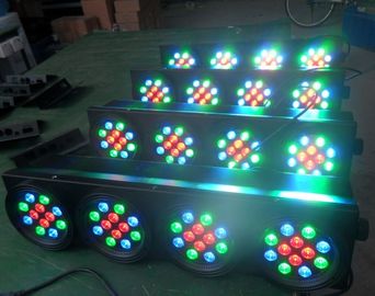 Le luci lunghe/DJ dei paraocchi della fase della discoteca di 48pcs 3w Rgb hanno condotto le luci di Antivari
