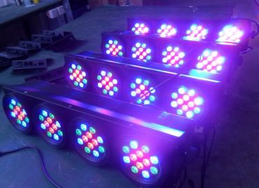 Le luci lunghe/DJ dei paraocchi della fase della discoteca di 48pcs 3w Rgb hanno condotto le luci di Antivari