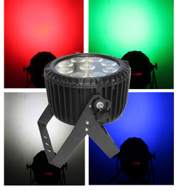 La parità principale impermeabile all'aperto di Ip65 9pcs 10w Rgbw 4in1 può 64 con sei effetti dell'arcobaleno