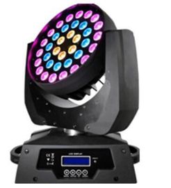 La fase principale della discoteca del lavaggio dello zoom accende il colore leggero dell'anello del carrello 36pcs 10w Rgbw 4in1