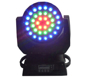 La fase principale della discoteca del lavaggio dello zoom accende il colore leggero dell'anello del carrello 36pcs 10w Rgbw 4in1