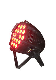 La nuova parità può accendere la luce par uv della fase della discoteca principale 6in1 di 18pcs 15w Rgbwa/la luce parità di Dmx