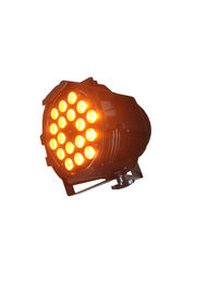 La nuova parità può accendere la luce par uv della fase della discoteca principale 6in1 di 18pcs 15w Rgbwa/la luce parità di Dmx
