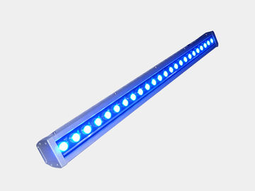24pcs 4w Rgbw 4in1 Dmx Ip65 ha condotto la lampada di Antivari del night-club della luce della rondella della parete