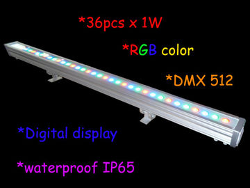 rondella principale all'aperto ip65 della parete di lunghezza 36pcs 3w Rgb di 1000mm/decorazione leggera della fase