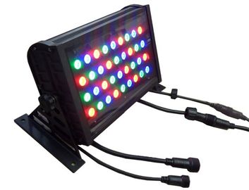 36 la fase all'aperto di x 3w il Rgb Ip65 ha condotto le luci di illuminazione/evento del lavaggio della parete