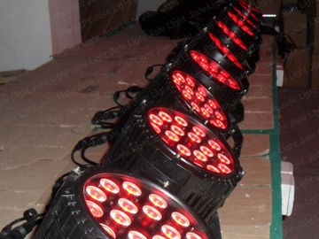 Lega di alluminio all'aperto delle luci di inondazione di Dmx Par38 LED con IP65