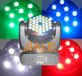 La fase principale del carrello del fascio di Sharpy accende 36 la x 3w Rgbw DMX512