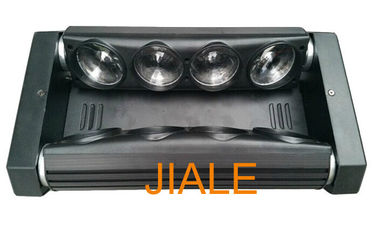 Luce del carrello del fascio LED del ragno degli occhi di DMX512 RGBW 4in1 8/luce girante della fase