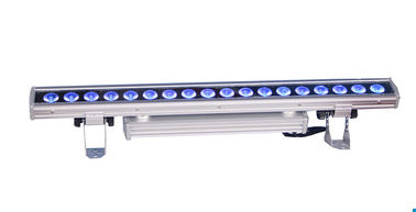 La fase all'aperto ha condotto la luce Ip65 15w Rgbwa della rondella della parete uv con 6in1