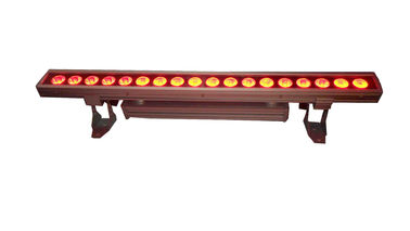 La fase all'aperto ha condotto la luce Ip65 15w Rgbwa della rondella della parete uv con 6in1