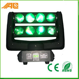 La fase 10w Rgbw ha condotto l'effetto leggero DMX 512 del fascio del carrello del ragno