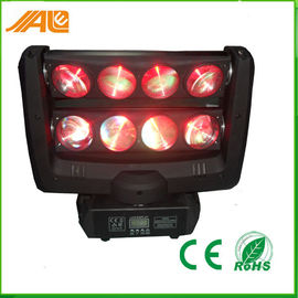 La fase 10w Rgbw ha condotto l'effetto leggero DMX 512 del fascio del carrello del ragno