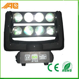 La fase 10w Rgbw ha condotto l'effetto leggero DMX 512 del fascio del carrello del ragno
